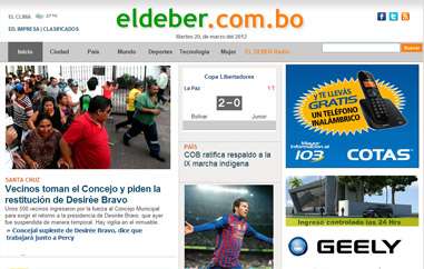Eldeber.com.bo