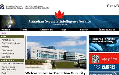 加拿大國家安全情報局