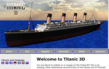 泰坦尼克號3D版