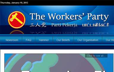新加坡工人党