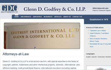 Glenn D. Godfrey律師事務所