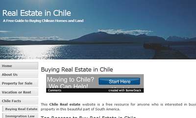智利房產
