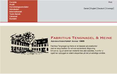 Fabritius Tengnagel & Heine
