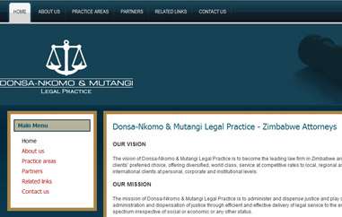 Donsa-Nkomo & Mutangi Legal Practitioners