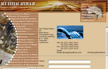 SCP Global Africa IP
