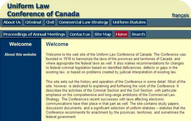 加拿大統一法會議