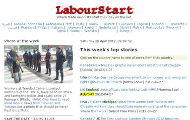 LabourStart