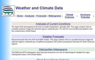 天气和气候资料网