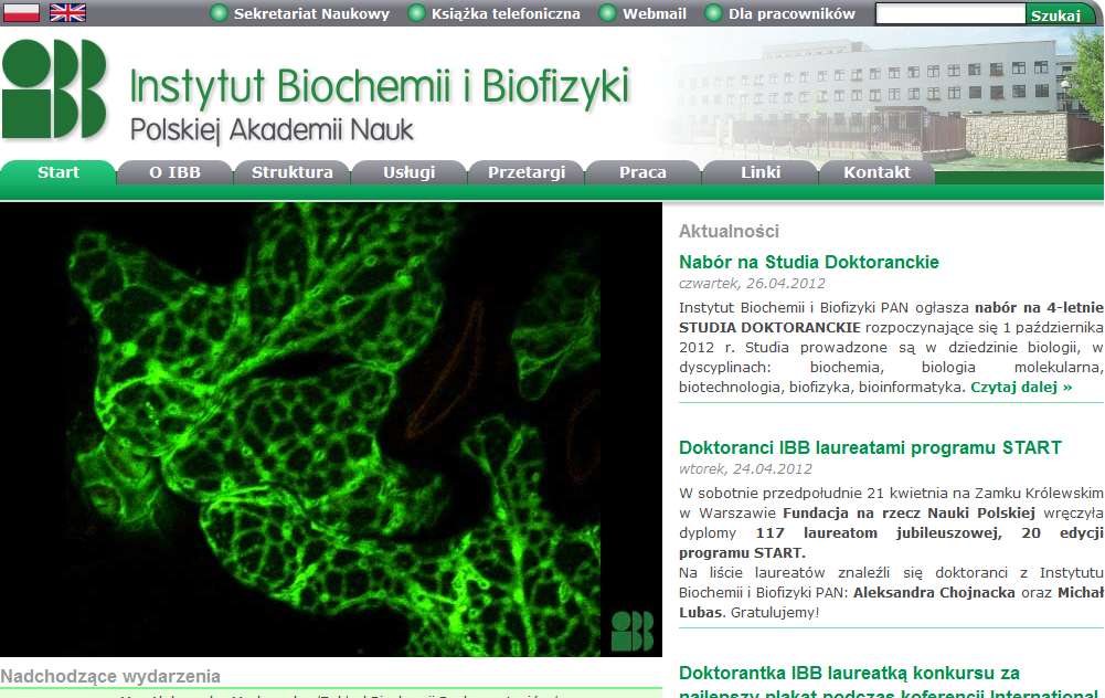 波兰科学院生物化学与生物物理研究所
