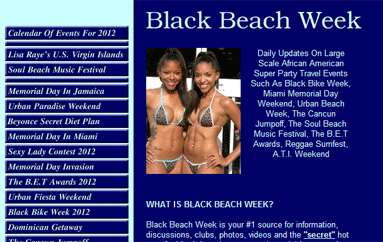 Black Beach Week