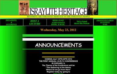 Israelite Heritage