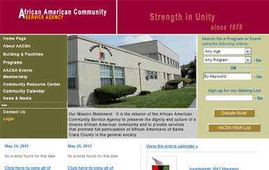 非洲裔美国人社区服务机构
