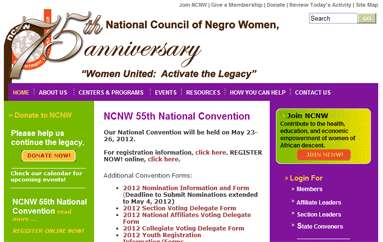 全美黑色人种妇女协会