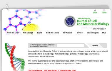 细胞和分子生物学期刊
