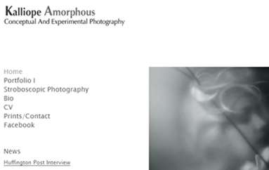 Kalliope Amorphous摄影