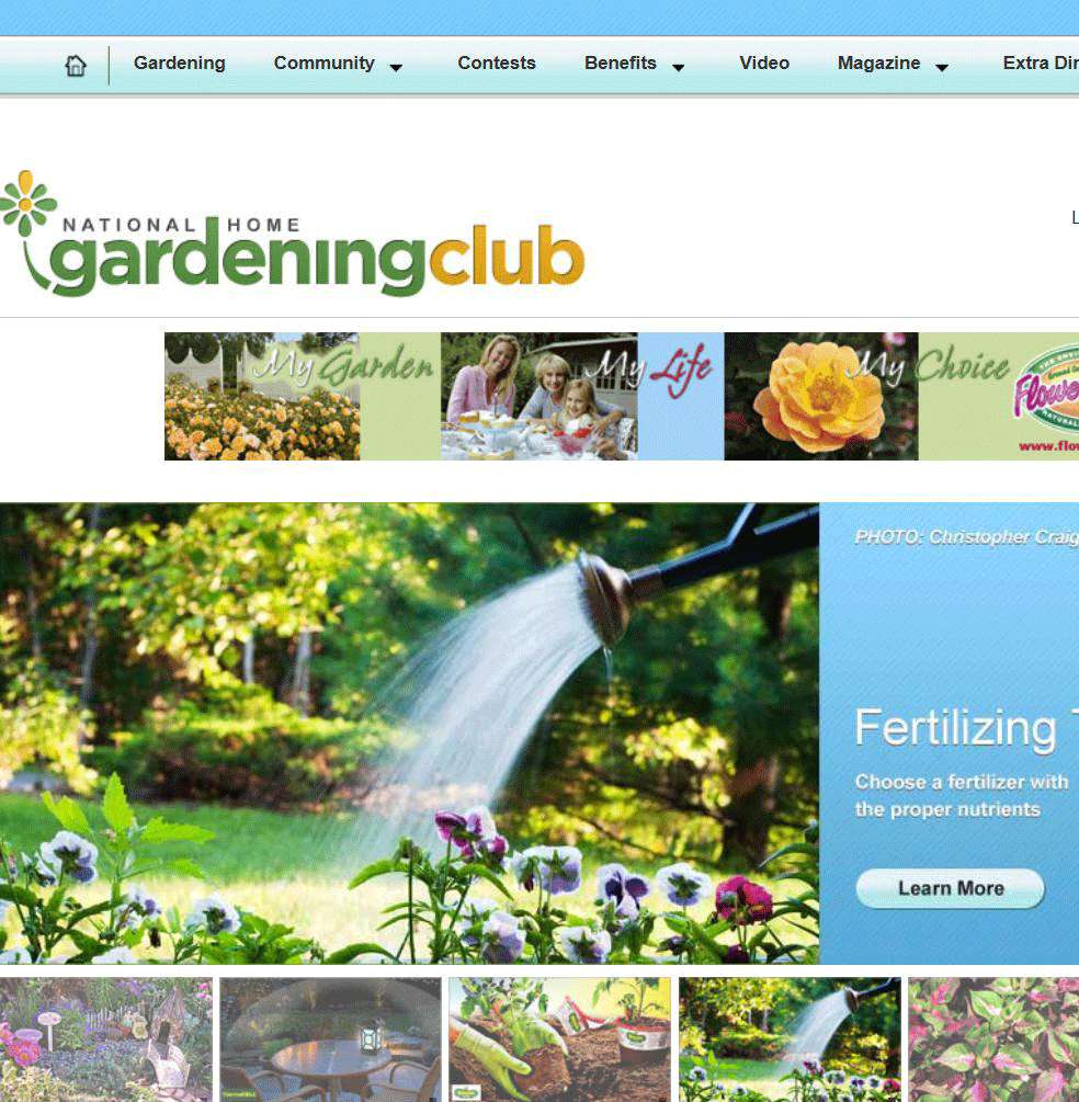 National Home Gardening Club