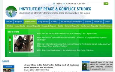 印度和平與沖突研究所