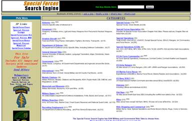 Special Forces Search Engine