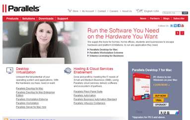 Virtual Machine from Parallels