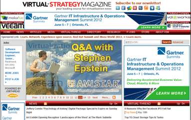 Virtual-Strategy Magazine