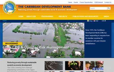 加勒比開發銀行