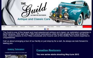 The Guild of Automotive Restorers