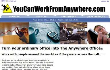 You Can Work From Anywhere