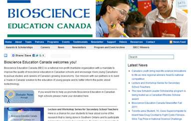 加拿大生命科學教育