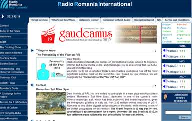 罗马尼亚国际广播电台