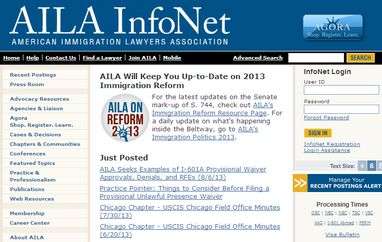 美國移民律師協會