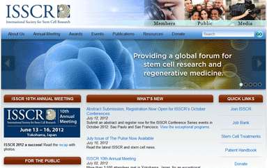 國際干細胞研究協會