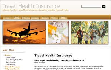 旅行医疗保险