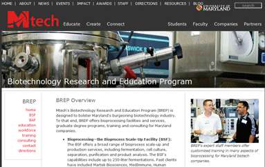 MTECH生物技术研究教育计划