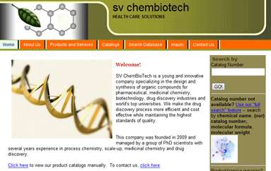 SV化学生物科技