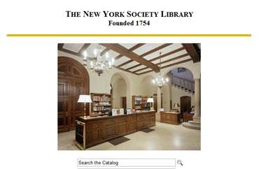 纽约社会图书馆