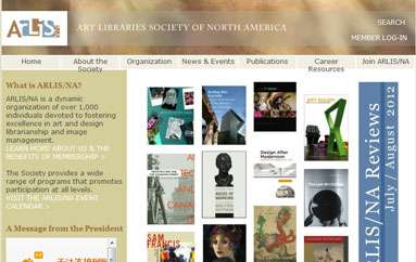 北美艺术图书馆协会