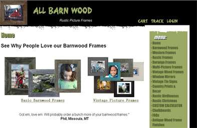 All Barn Wood