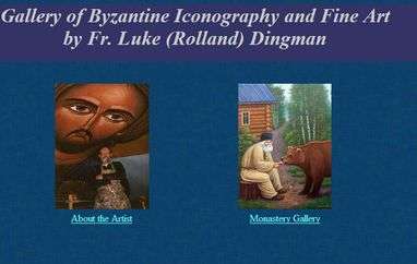 Byzantine Iconography美术画廊