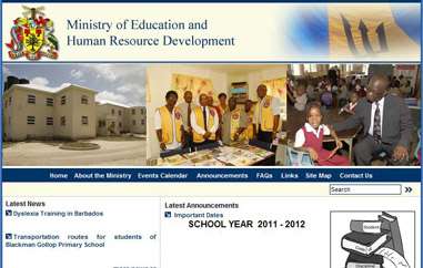 巴巴多斯教育与人力资源发展部