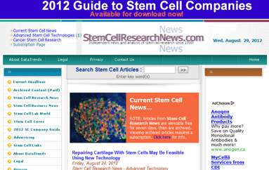 干细胞研究新闻