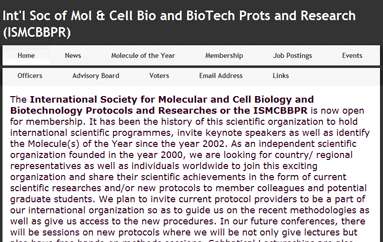 国际分子细胞生物学和生物技术研究协会