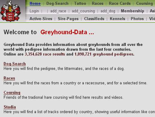 灰狗数据