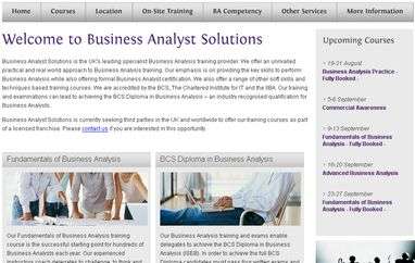 Business Analyst Solutions
