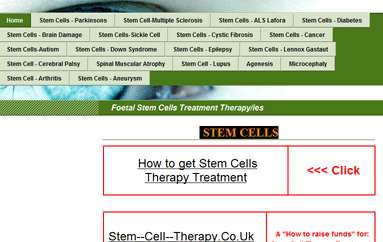干细胞疗法治疗