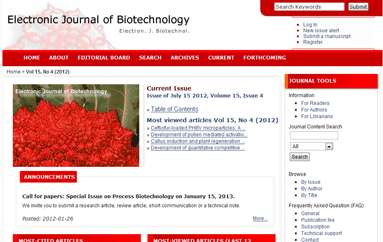 生物技术电子杂志