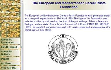欧洲和地中海地区谷物锈病基金会