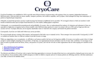 CryoCare