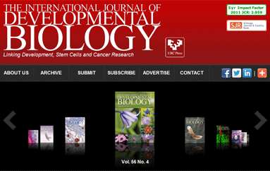 国际发育生物学杂志