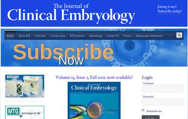 临床胚胎学杂志
