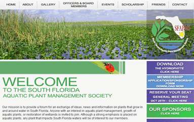 南佛罗里达州水生植物管理学会